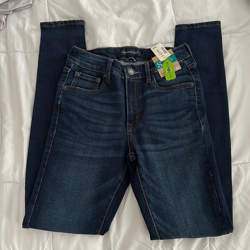 AEROPOSTALE AERO high rise jegging size 6L